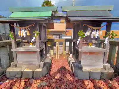 神明社（北方町西本郷）の末社・摂社