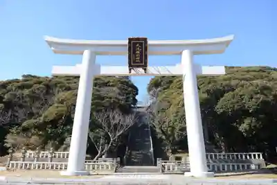 大洗磯前神社の鳥居