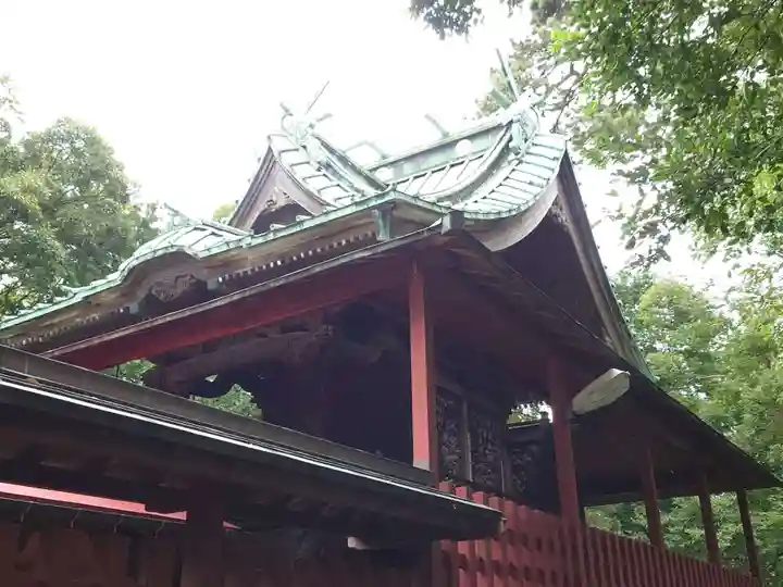 大曽根八幡神社の本殿・本堂