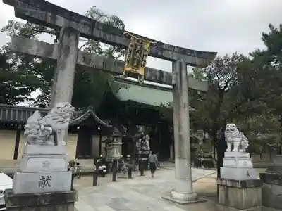 北野天満宮の鳥居