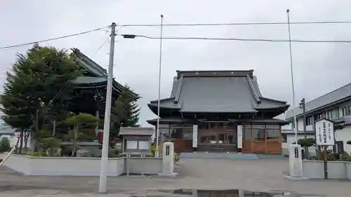 西眞寺の本殿・本堂