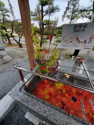 浅間神社の手水舎