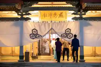 釧路一之宮 厳島神社の本殿・本堂