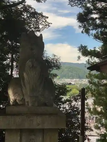 住吉神社の狛犬