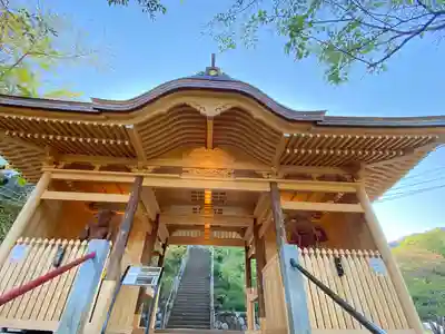 長谷寺の山門・神門