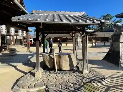 大願寺の手水舎