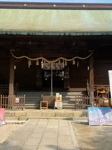 篠山神社の本殿