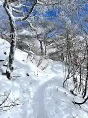 高峯神社(大室神社奥宮)(長野県)