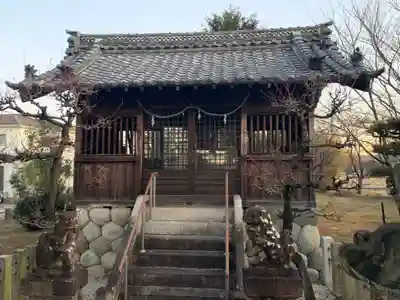 清水神社（清水町）の本殿・本堂