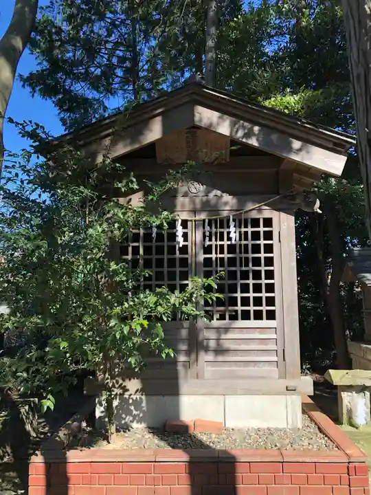 三軒地稲荷神社の本殿・本堂