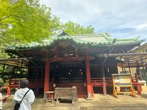赤坂氷川神社(東京都)