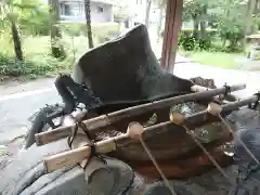 六所神社の手水