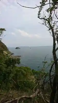 尾崎神社の景色