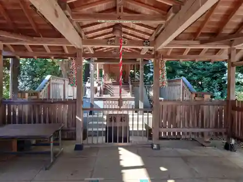 天祖神社（与野七福神　寿老神）の本殿