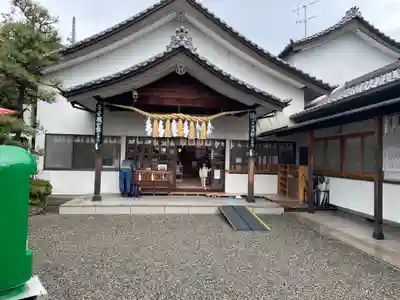 尾張猿田彦神社の本殿・本堂