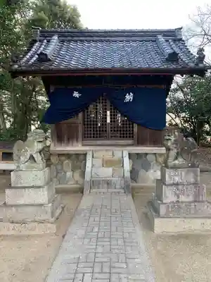 八幡社（東）の本殿・本堂