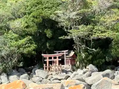 養父崎神社の本殿・本堂