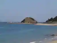 沖津宮(志賀海神社摂社)の周辺