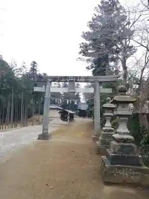 香取神社の鳥居