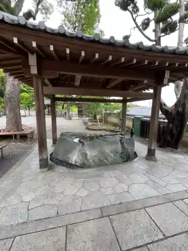 福祥寺（須磨寺）の手水舎