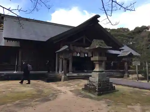 長浜神社の本殿・本堂