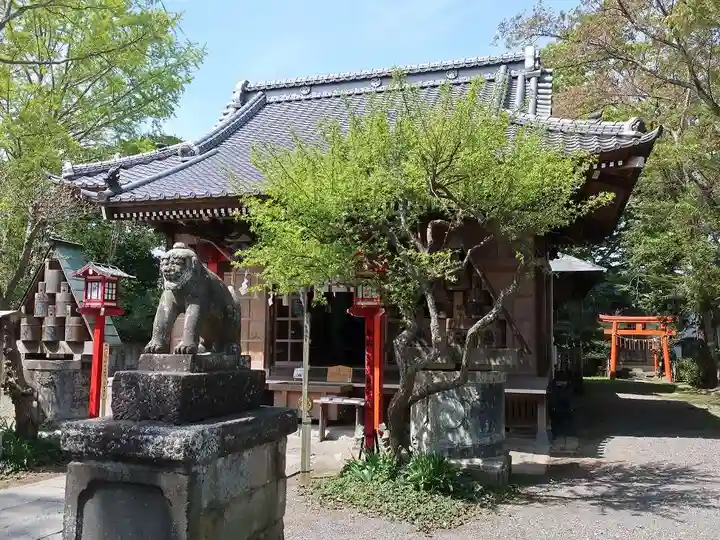 龍ケ崎八坂神社の本殿・本堂
