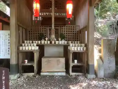 恋の水神社の本殿・本堂