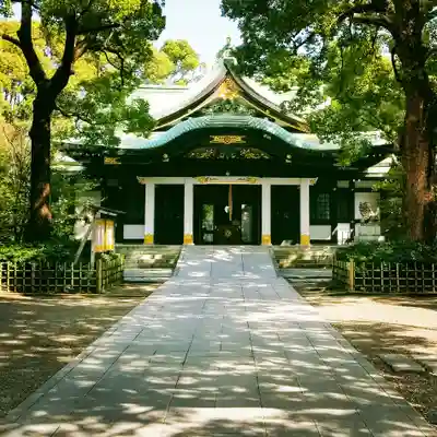 王子神社の本殿・本堂