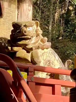 日吉大社の狛犬