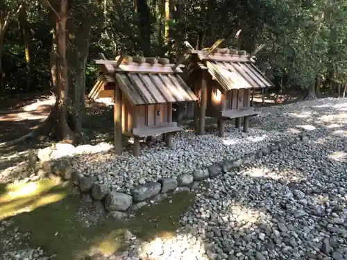 神服織機殿神社(皇大神宮所管社)の末社