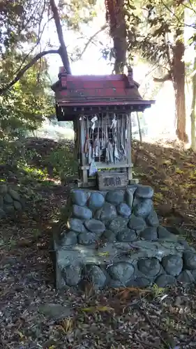 宇布賣神社の本殿・本堂