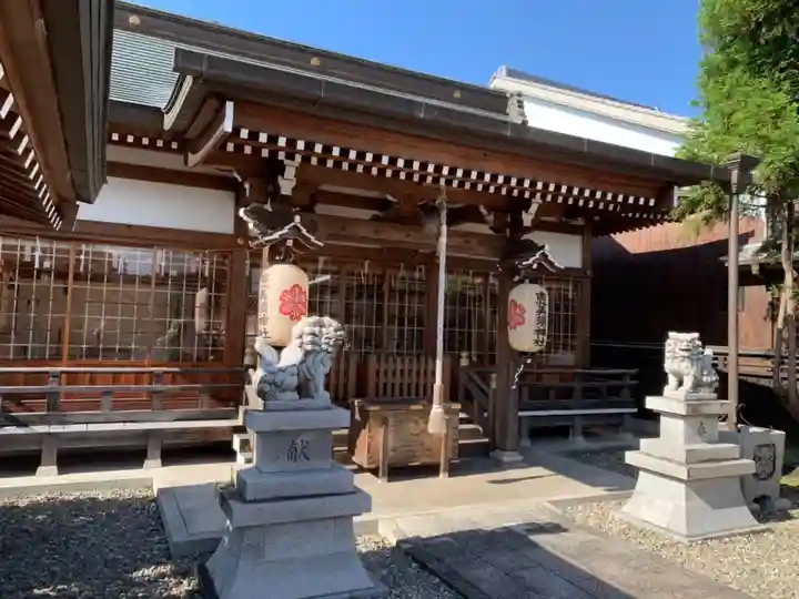 恵美須神社の本殿・本堂