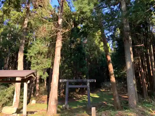 熊野神社の鳥居