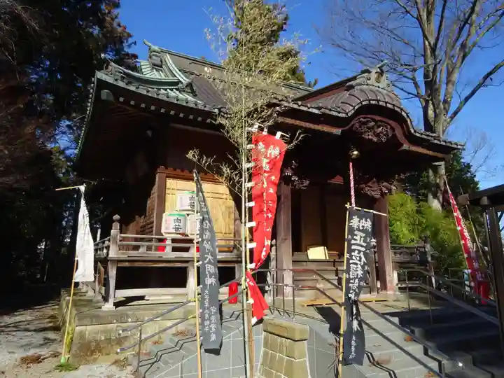 白笹稲荷神社の本殿・本堂
