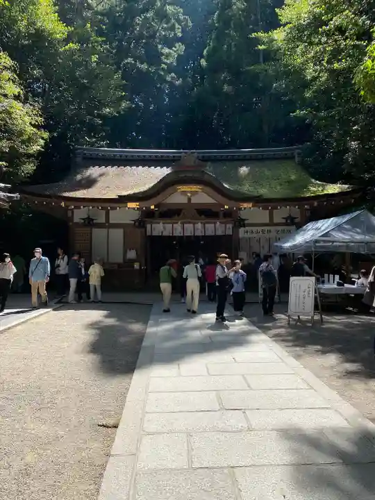 狭井坐大神荒魂神社(狭井神社)(奈良県)