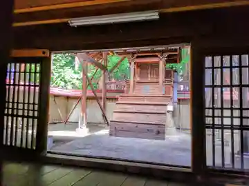 若宮八幡社の本殿・本堂