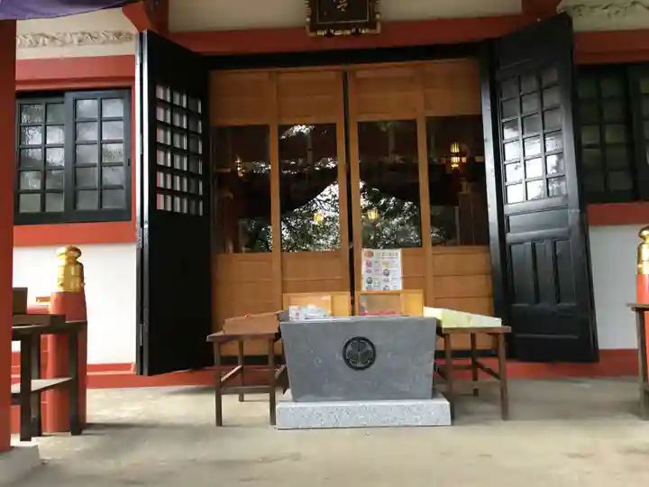 芝東照宮の本殿・本堂