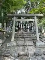 春日部八幡神社の末社・摂社