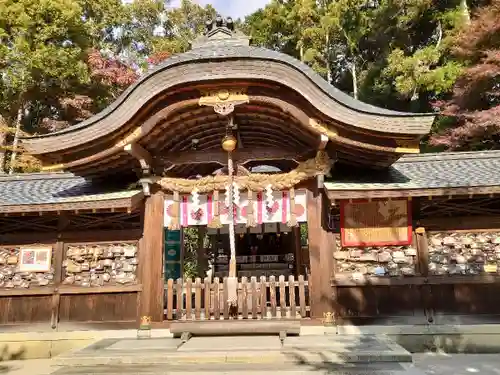 鷺森神社の本殿・本堂