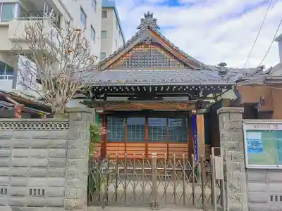 法恩寺の本殿・本堂