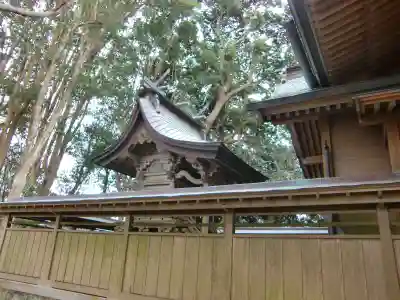 堀出神社の本殿・本堂