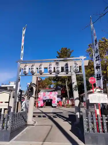 別小江神社の鳥居