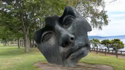 洞爺湖神社の周辺