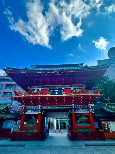 神田神社（神田明神）の山門・神門