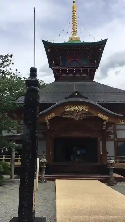 大安楽寺の本殿・本堂