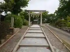 神明社（新田神明社）の鳥居