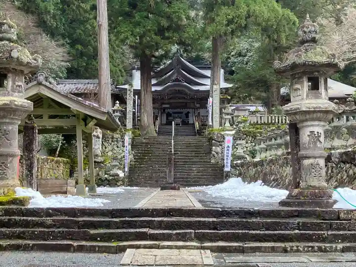 甘南美寺(岐阜県)