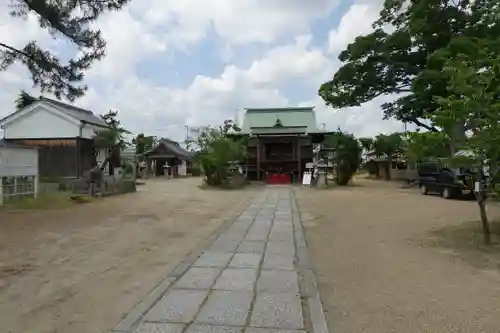 三島鴨神社の本殿・本堂