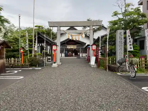 尾張猿田彦神社の鳥居