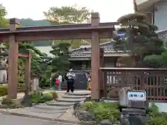 水潜寺の周辺